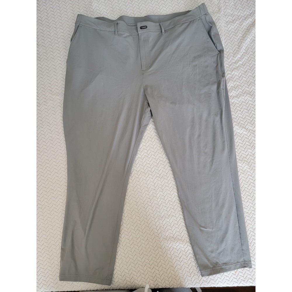 Public Rec Gamechanger 5-Pocket Pant Men's 44x30 Gray Stretch Chino